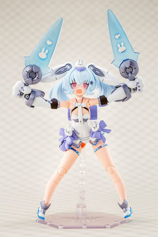 Megami Device Plastic Model Kit 1/1 Puni Mofu Yuki Tu 15 cm 8
