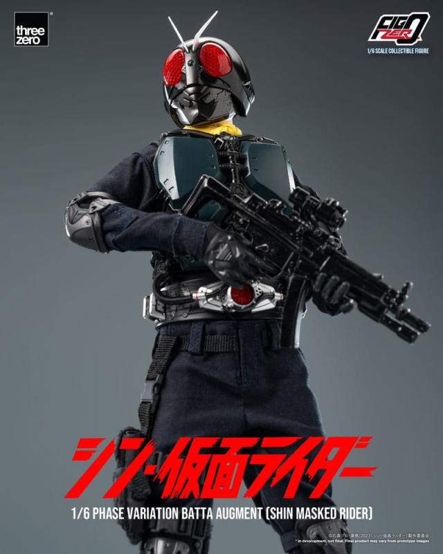 Kamen Rider FigZero Action Figure 1/6 Phase Variation Batta Augment (Shin Masked Rider) 30 cm