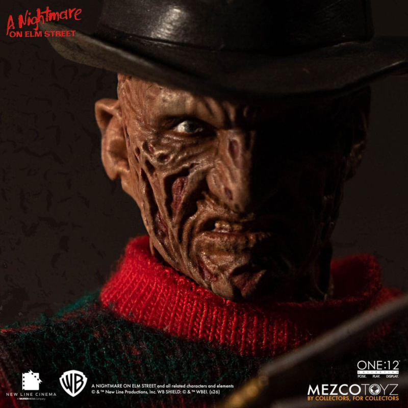 Nightmare On Elm Street Action Figure 1/12 Freddy Krueger 17 cm 3