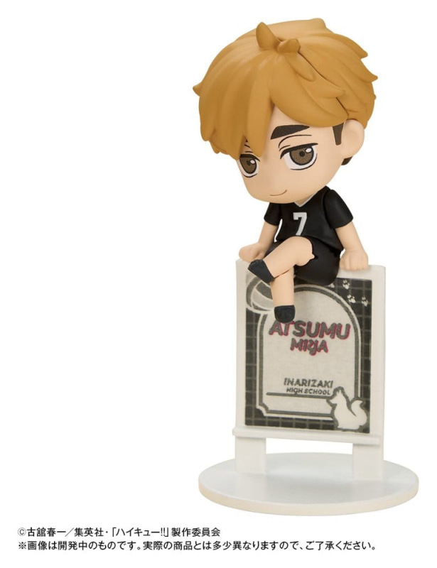 Haikyu!! Ochatomo Series Trading Figure 4 cm Blind Box Assortment (6) 1