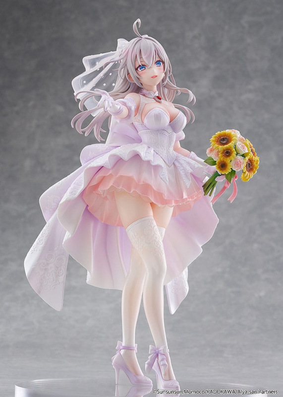 Alya Sometimes Hides Her Feelings in Russian Statue 1/7 Alisa Mikhailovna Kujou Wedding Dress Ver. 2 12