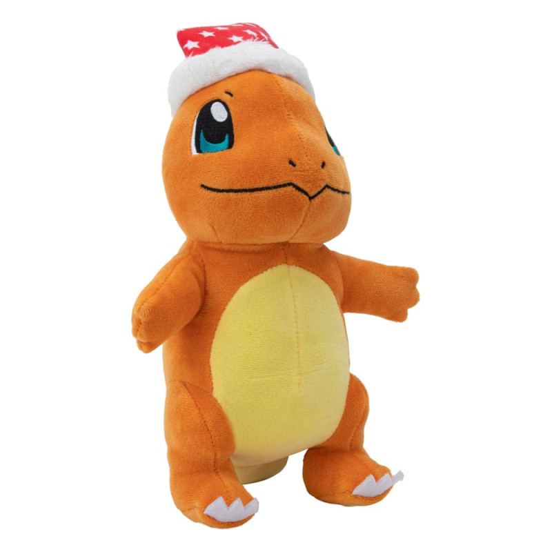Pokémon Plush Figure Winter Charmander with Christmas Hat 20 cm 2