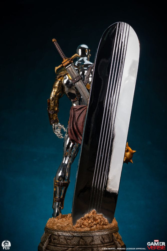 Marvel Gamerverse Statue 1/3 Silver Surfer 77 cm 11