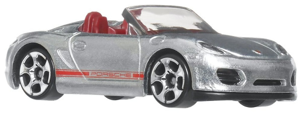 Hot Wheels Silver Series Die-Cast Vehicle 6-Pack 1/64 ZAMAC 13