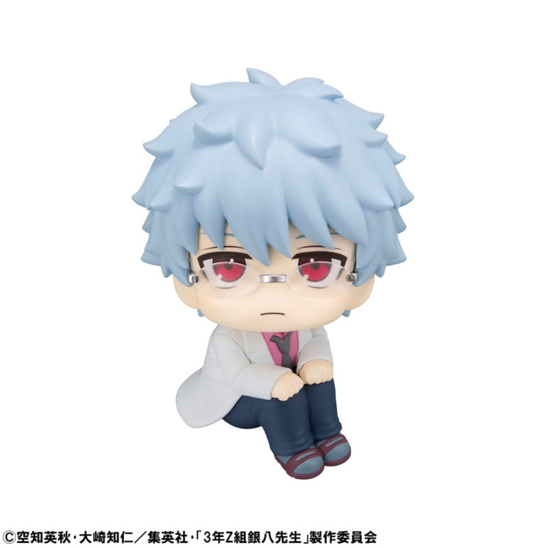 3-Z Ginpachi Sensei Look Up PVC Statue Ginpachi Sakata 11 cm 1