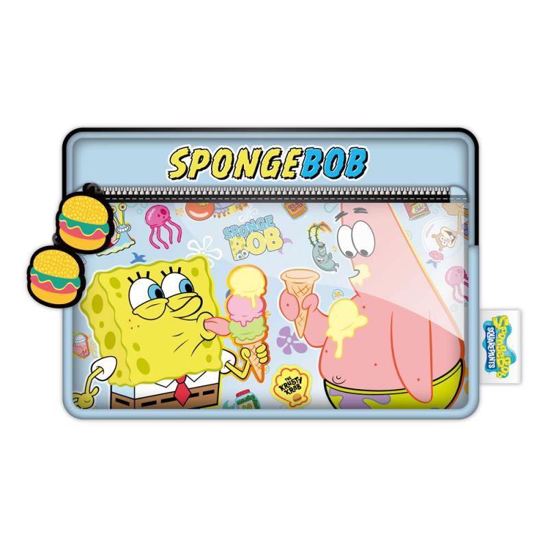 SpongeBob Multi Pocket Pencil Case Icons Case (6)