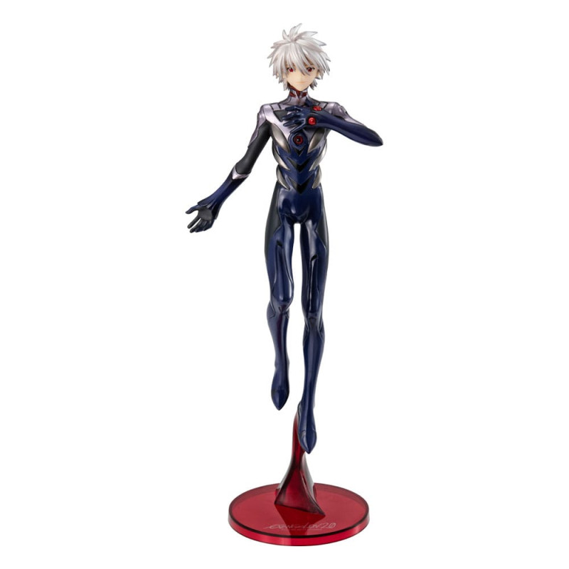 Evangelion: 3.0 + 1.0 Thrice Upon a Time G.E.M. Series PVC Statue Kaworu Nagisa 21 cm 8