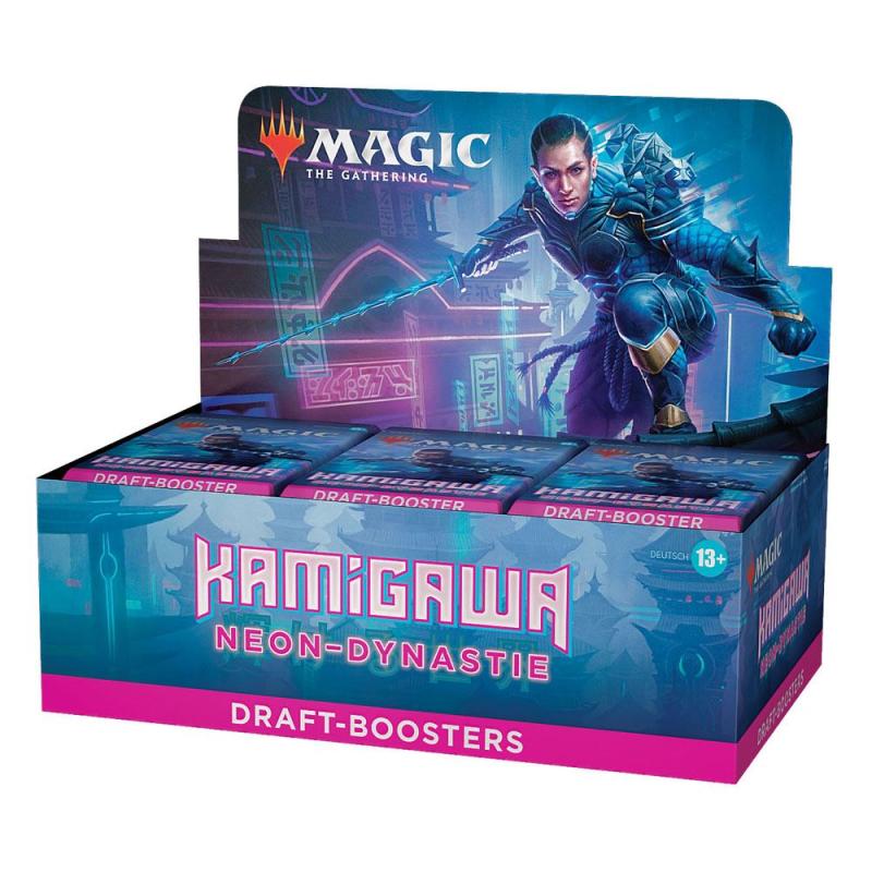 Magic the Gathering Kamigawa: Neon Dynasty Draft Booster Display (36) german