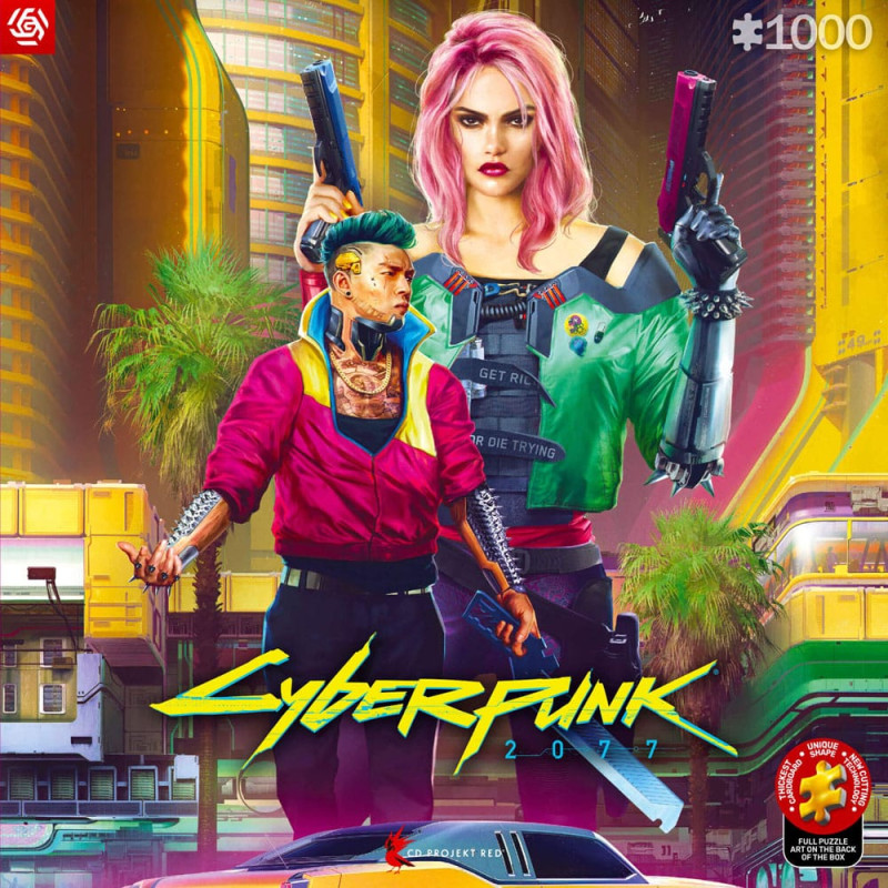 Cyberpunk 2077 Puzzle Kitsch Style (1000 pieces) 6