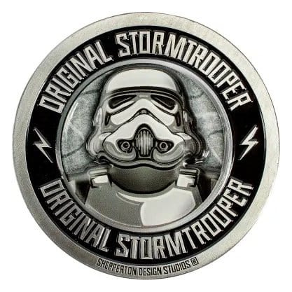 Original Stormtrooper Coin Deluxe 2