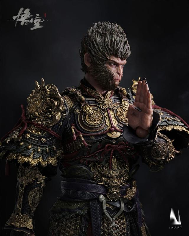 Black Myth: Wukong Action Figure 1/6 Great Sage Armor Wukong 40 cm 2