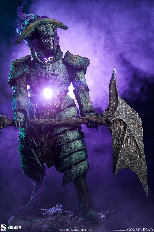 Court of the Dead Premium Format Figure Oathbreaker Strÿfe: Fallen Mortis Knight 60 cm 2