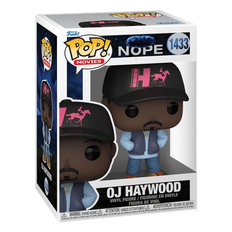 Jordan Peele POP! Movies Vinyl Figure NOPE- OJ Haywood 9 cm