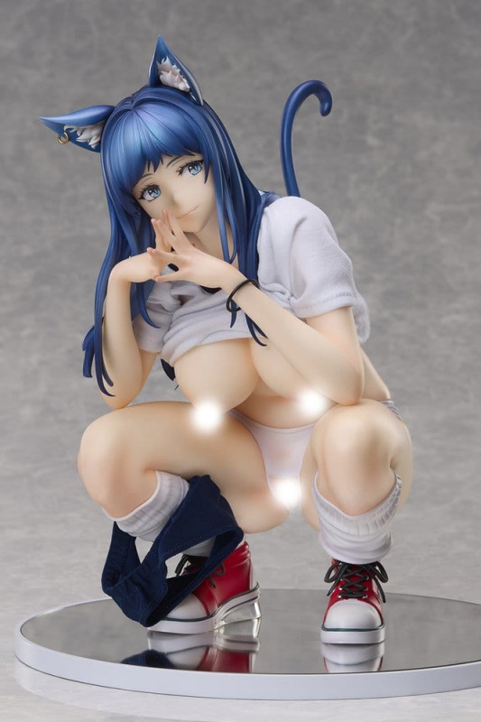 Original Character PVC Statue 1/4 Shizune Hisaka P.E. Uniform Ver. 26 cm 4