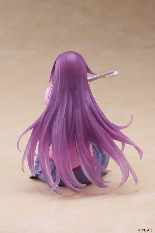 Monogatari PVC Statue Desktop Cute Figure Hitagi Senjougahara 13 cm 6