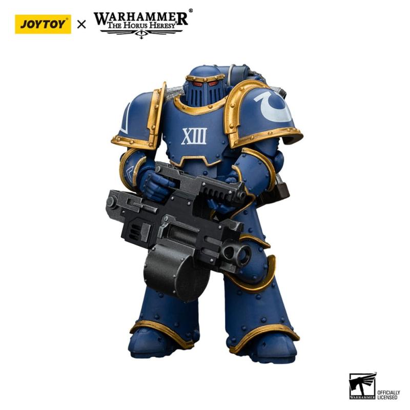 Warhammer The Horus Heresy Action Figure 1/18 Ultramarines Legion MKIII Tactical Support Squad Legio