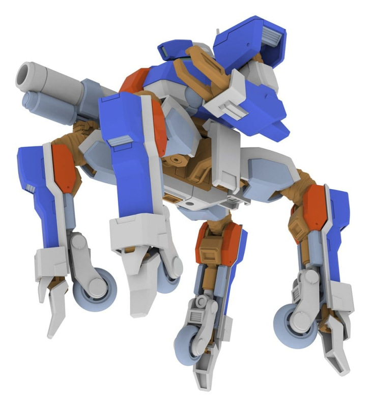 Wolf Fang Sky Fang 2001 Plastic Model Kit TYPE03 Karyu 12 cm 10