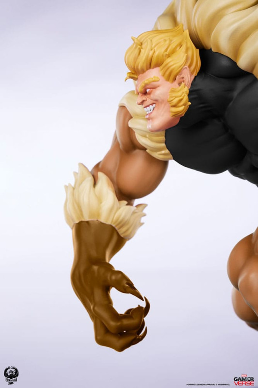 Marvel Gamerverse Classics PVC Statue 1/10 Sabretooth (Classic Edition) 20 cm 11