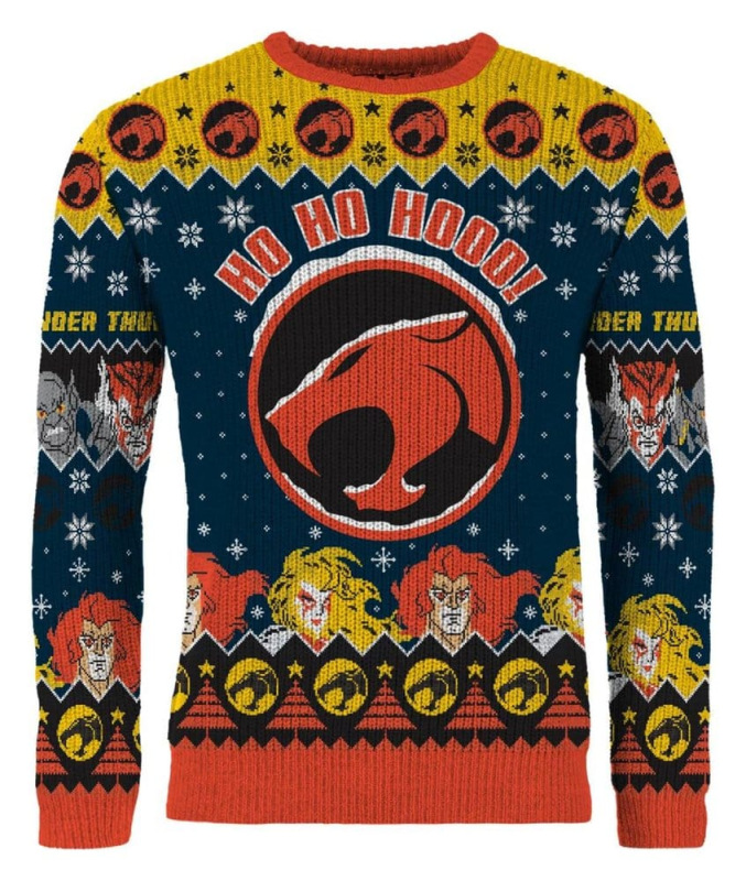 Thundercats Christmas Sweater Size XXXL 5