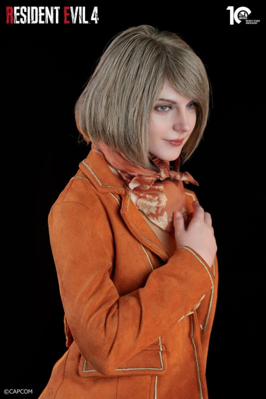 Resident Evil 4 Remake Statue 1/2 Ashley Graham 84 cm 4