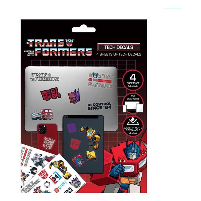 Transformers Sticker Set Various 2