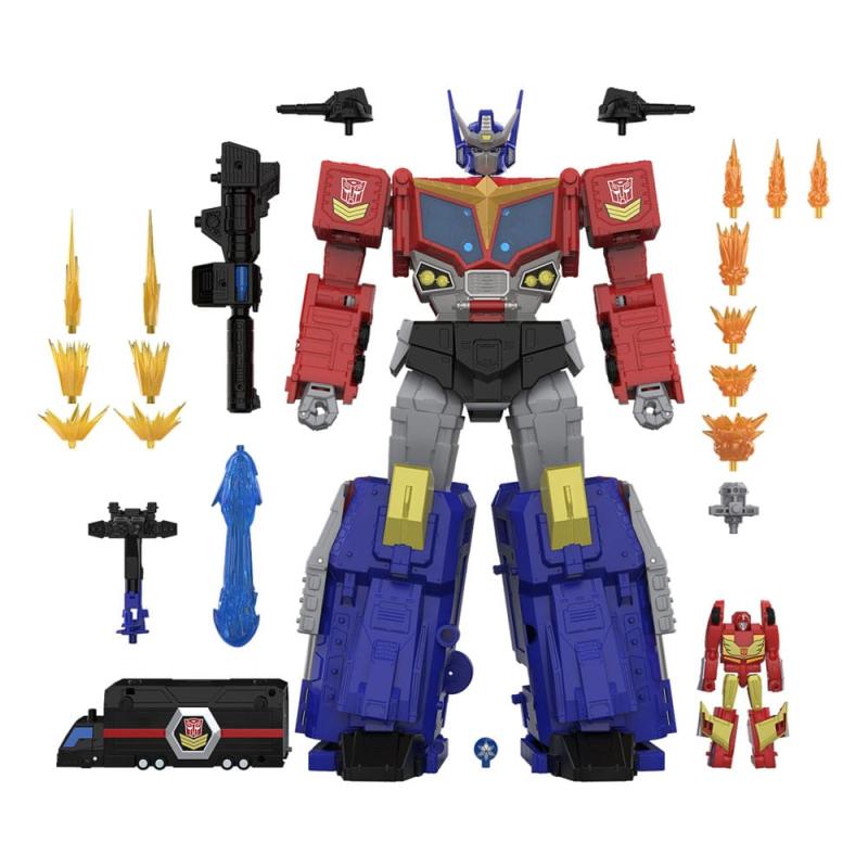 Transformers Age of the Primes Titan Class Action Figure The Thirteen Star Optimus Prime 38 cm 6