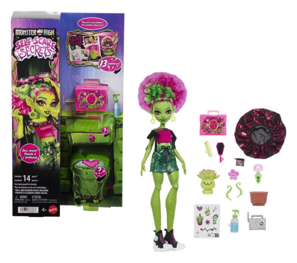 Monster High Self-Scare Secrets Doll Venus McFlytrap 2