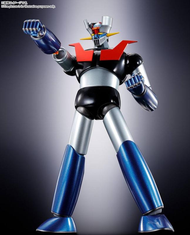 Mazinger Z Soul of Chogokin Diecast Action Figure GX-105 Mazinger Z (Kakumei Shinka) 16 cm 5