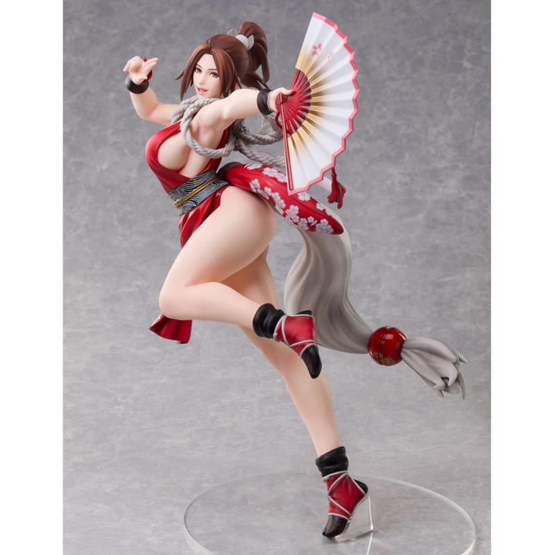 Fatal Fury: City of the Wolves B-Style PVC Statue 1/4 Mai Shiranui: Dance of the Cherry Blossom Stor 1