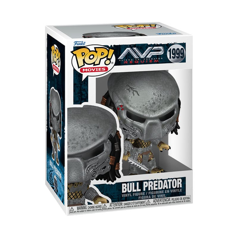 Predator POP! Movies Vinyl Figure Bull Predator 9 cm 1