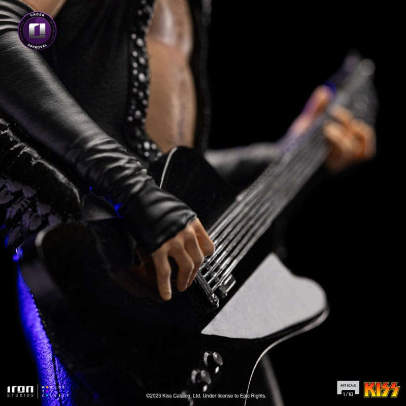 Kiss Art Scale Statue 1/10 Paul Stanley 22 cm 6