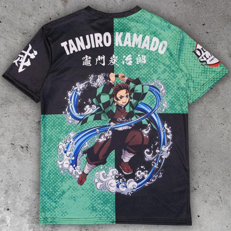 Demon Slayer: Kimetsu no Yaiba T-Shirt Tanjiro Kamado