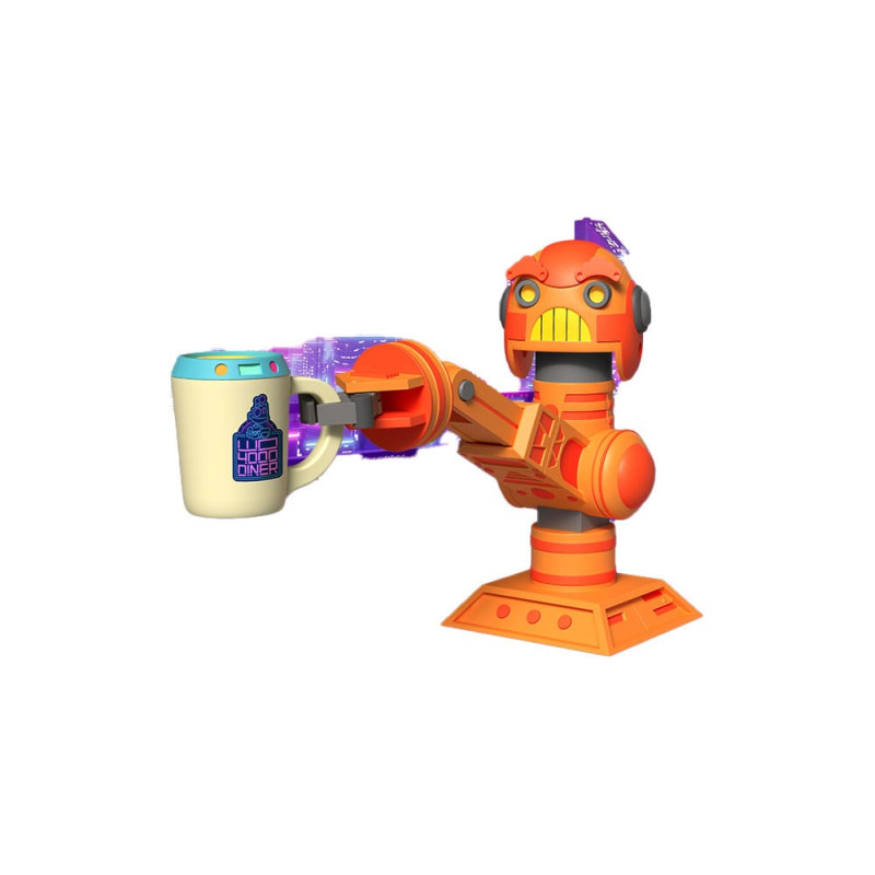 Robo Force Action Figure Wave 2 CRMGN 10 cm