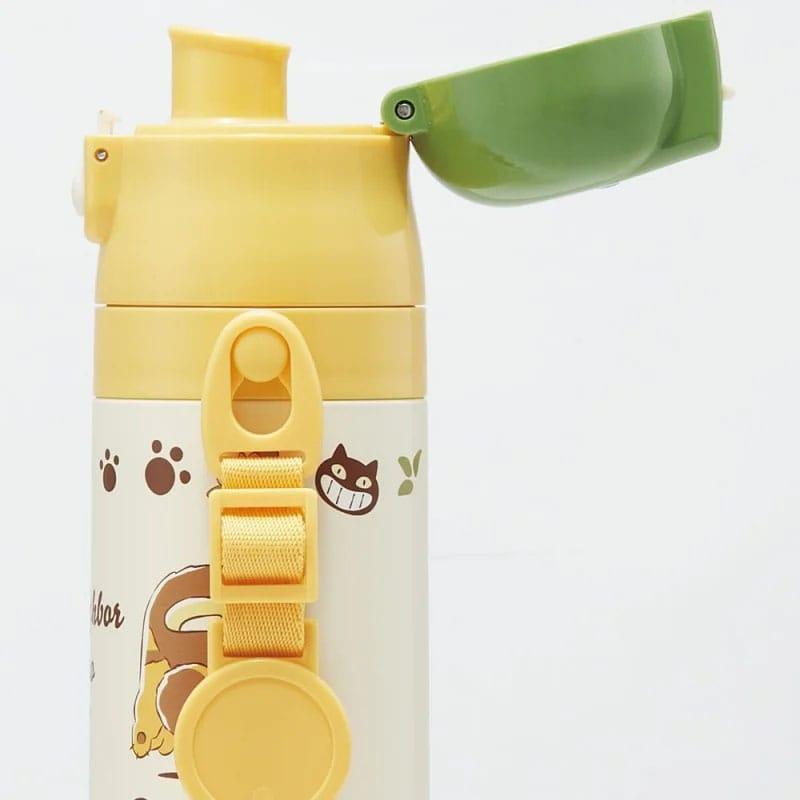 My Neighbor Totoro Water Bottle double opening Totoro & Catbus 420 ml