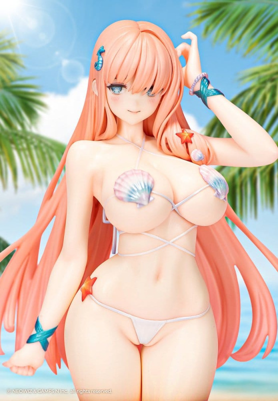 Brown Dust 2 PVC Figure 1/7 Bikini Agent Sylvia 25 cm 6
