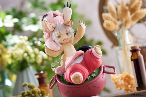 Made in Abyss: The Golden City of the Scorching Sun AMP+ PVC Statue Statue Nanachi My Treasure Reiss 9