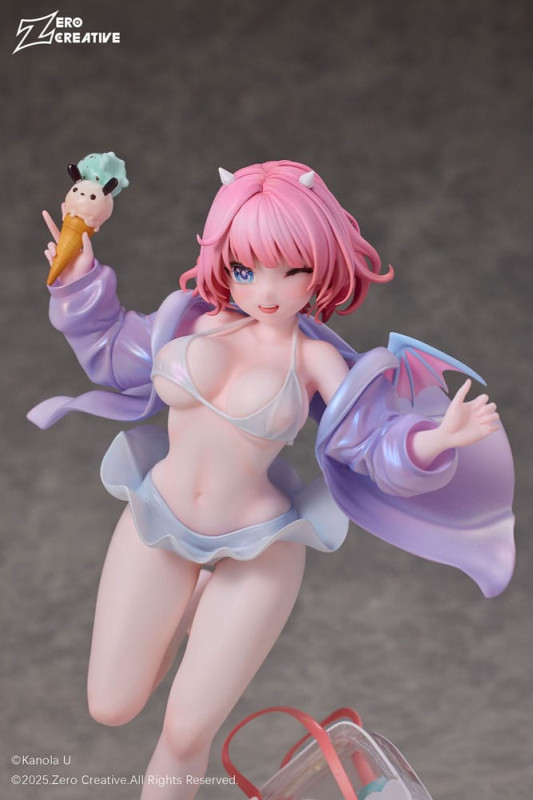 Original Character PVC Statue 1/7 Summer! Bikini! Cutie! 21 cm 9