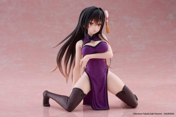 To Love Ru Darkness Desktop Cute PVC Statue Yui Kotegawa (Chinese Dress Ver.) 13 cm 8