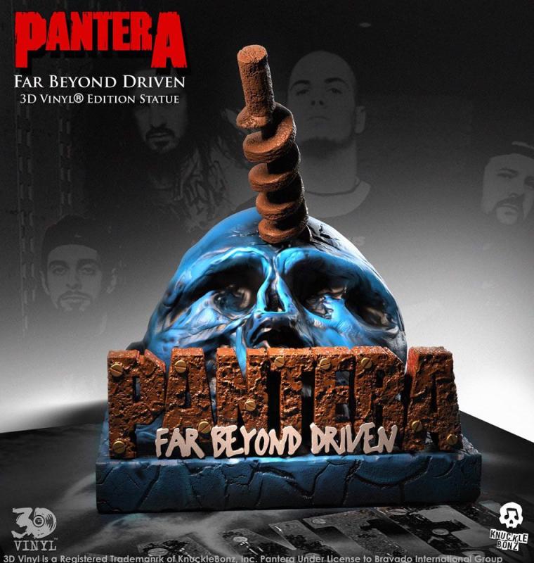 Pantera 3D Vinyl Statue Far Beyond Driven 23 x 18 cm 3