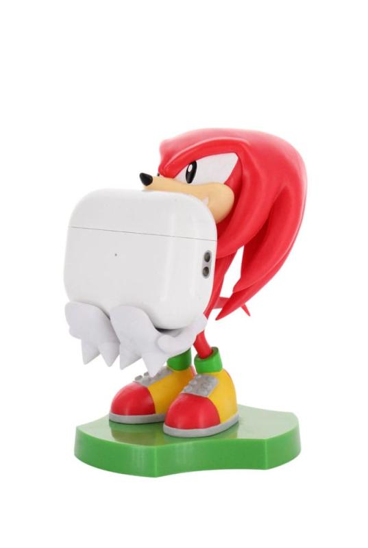 Sonic The Hedgehog Holdem Cable Guy Knuckles 10 cm