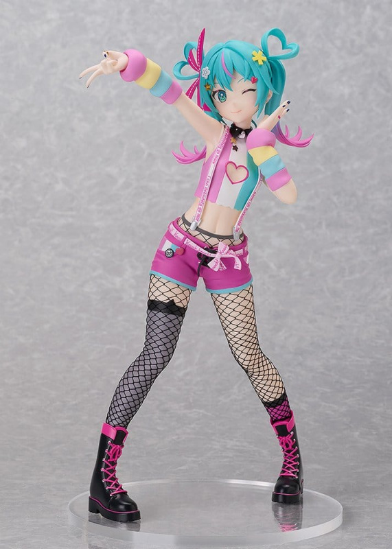 Character Vocal Series 01: Hatsune Miku Pop Up Parade PVC Figure DecoMiku (Lightness) L Size 23 cm 6