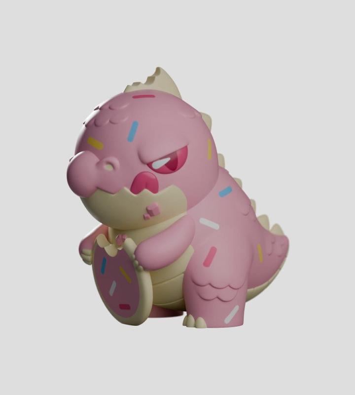 Dread Friends Mini Figures S1 11 cm Blind Box Display (6) 4