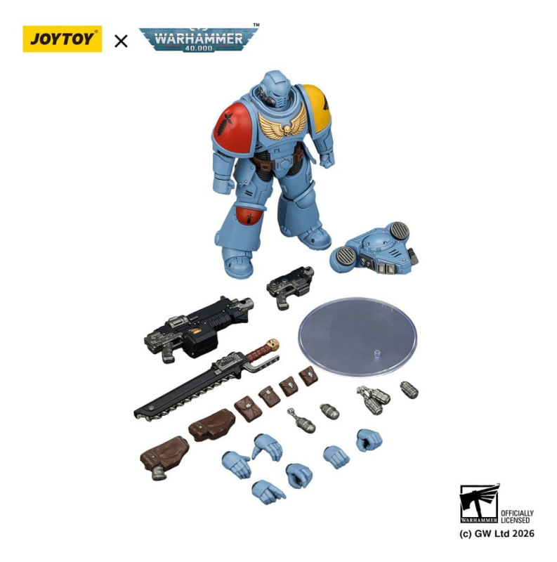 Warhammer 40,000 Action Figure Space Wolves Intercessor 12 cm 5
