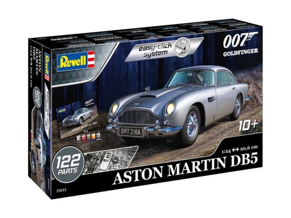 James Bond Model Kit Gift Set 1/24 Aston Martin DB5 (Goldfinger)