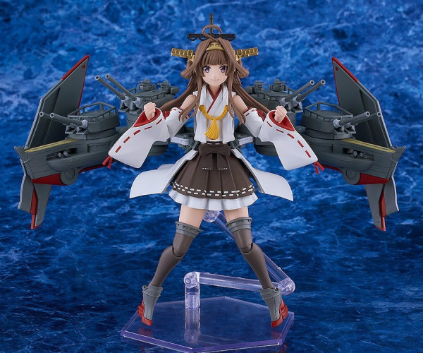 Kantai Collection -Kancolle- Plamatea Plastic Model Kit Kongo Kai-II C 16 cm 3