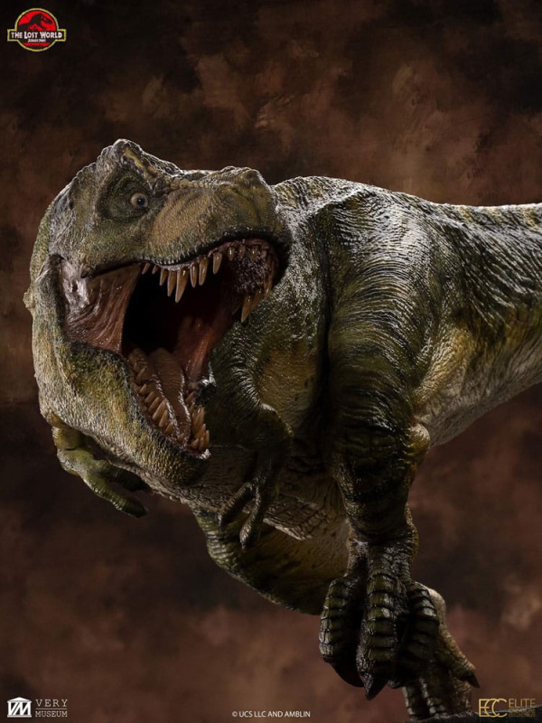 The Lost World: Jurassic Park Maquette 1/12 Tyrannosaur Buck 48 cm 6