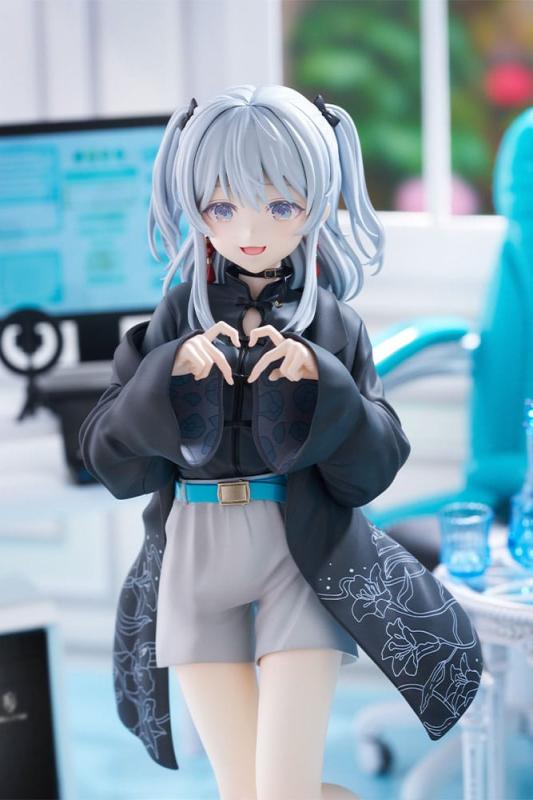 VTuber PVC Statue 1/7 Tororo Nekomugi 24 cm 6