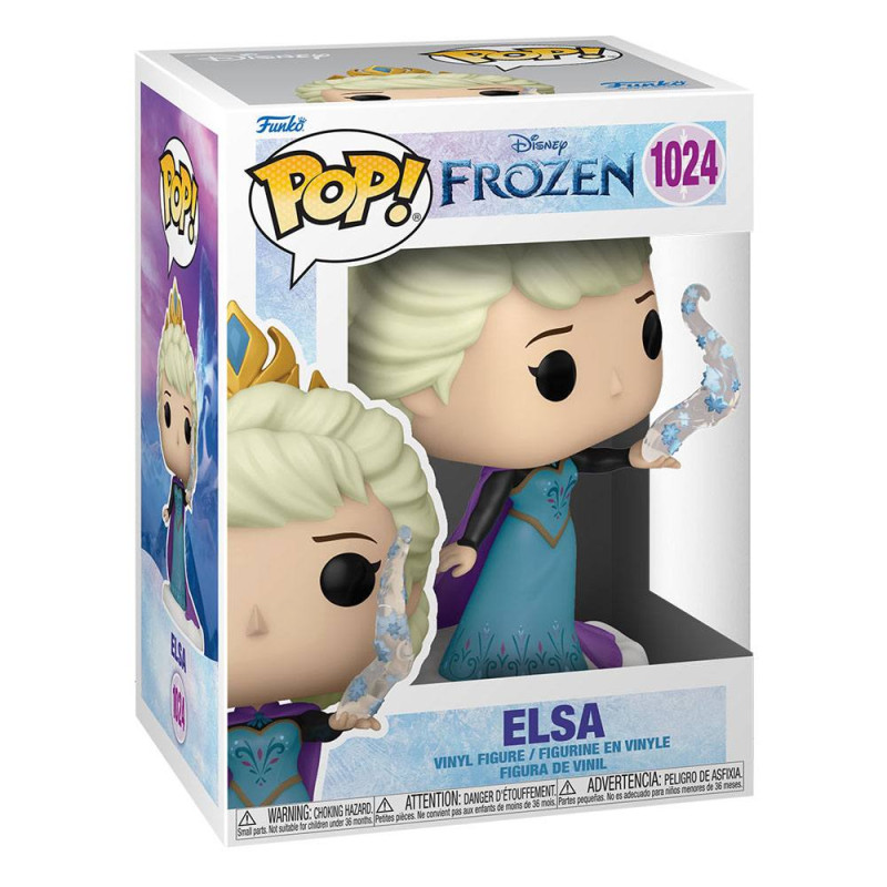 Disney: Ultimate Princess POP! Disney Vinyl Figure Elsa (Frozen) 9 cm 1