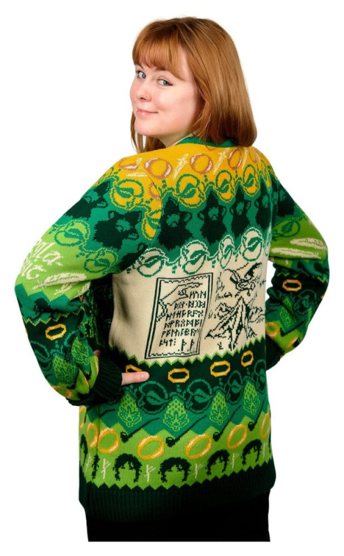 Lord of the Rings Christmas Sweater The Shire Size XL 3