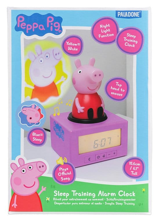 Peppa Pig Alarm Clock Sleep Training 5
